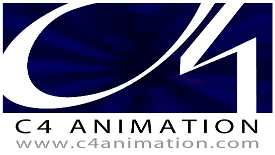 C4 Animation logo